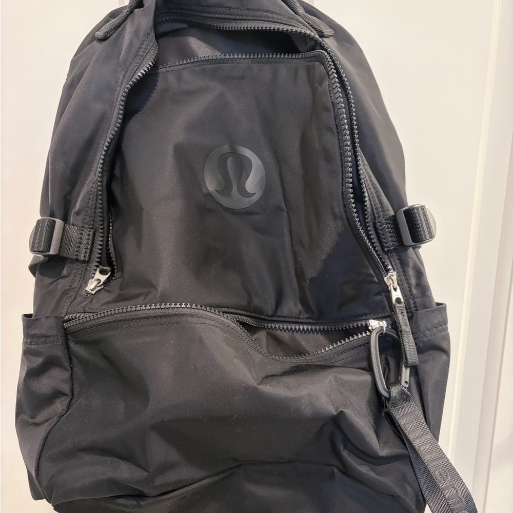 lululemon athletica Black Backpack